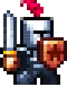 Deepnight Games knight art