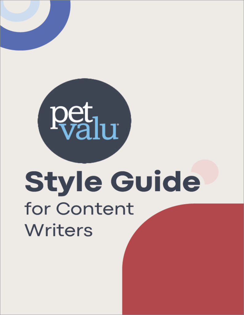 Cover for Style Guide project